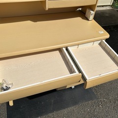 確定）学習机　棚セットの画像