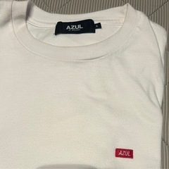 AZULシンプル半袖Tシャツ【サイズS】の画像