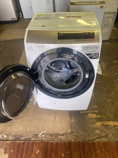 NO B515?福岡市内配送設置無料✨?BD-SV110CL ドラム式洗濯乾燥機 ビッグドラム シャンパン [洗濯11.0kg /乾燥