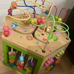 【値下げ】EverEarthアクティビティキューブの画像