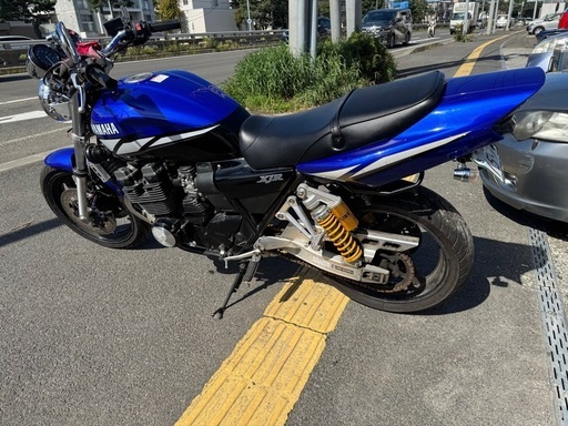 車検あり！最終型xjr400r