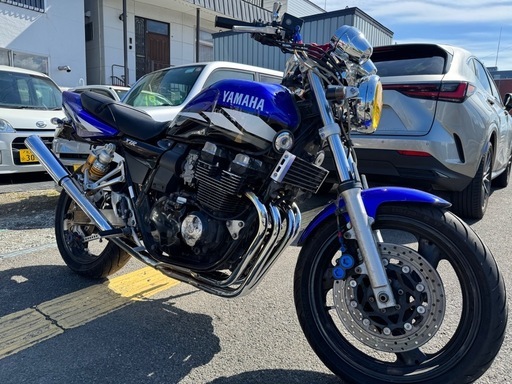車検あり！最終型xjr400r
