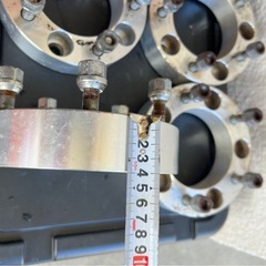 ジムニー用スペーサーの画像