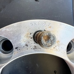 ジムニー用スペーサーの画像