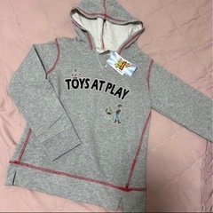 130サイズ　トイストーリー　パーカーの画像