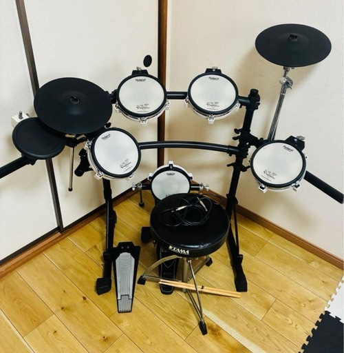 11月16日まで期間限定値下げ　Roland 電子ドラム　セット