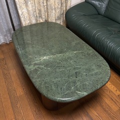 ソファ　大理石テーブル　応接セット
の画像