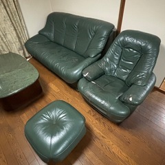 ソファ　大理石テーブル　応接セット
の画像