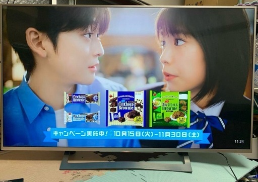 ソニー 49V型 液晶 テレビ ブラビア KJ-49X8300D 4K