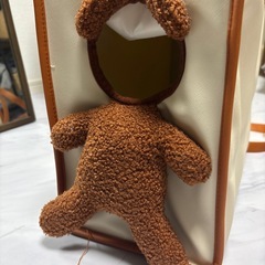 犬　バッグの画像