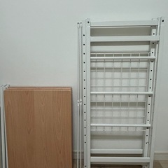 ラック　キッチンラック　棚の画像