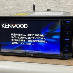 アウトレットセール品ケンウッドナビゲーション