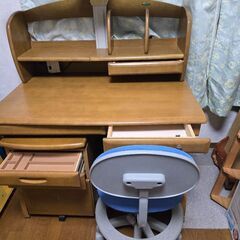 中古　コイズミ学習机 コイズミ 学習机 - メルカリ