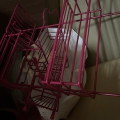 ラック　中古　ピンク
の画像