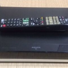 SHARP Blu-rayレコーダー BD-W1800 値下げ不可