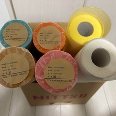 東京リボン ワッフル 60cm×20m プロクレープ 75cm×20m の画像