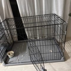 犬ケージの画像
