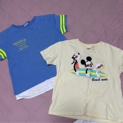 120サイズ　男の子　夏服　Tシャツの画像
