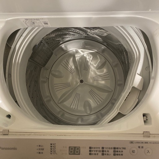 パナソニック　5リットル洗濯機
