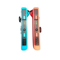 Joy-Con ネオンブルー　ネオンレッドの画像