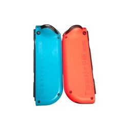 Joy-Con ネオンブルー　ネオンレッドの画像