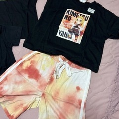 110サイズ　セットアップ　Tシャツの画像