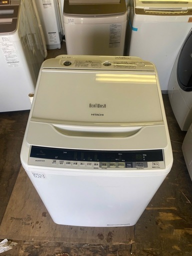 NO B523?福岡市内配送設置無料✨?洗濯機 日立 9.0kg 大型 エアジェット乾燥 部屋干し BW-V90BE5