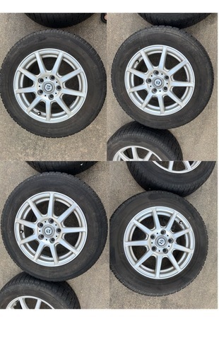 値下げ】スタッドレスタイヤ（195/65R15)　　
