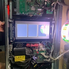 パチスロ　マクロスフロンティア2実機　(故障中) 熊本県八代市引き取り限定
の画像