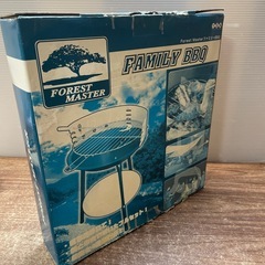 新品 組み立て式 BBQグリル 小型 バーベキューグリルの画像