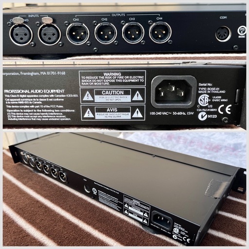 ■BOSE ボーズ BOSE-01 パナレイシステムコントローラー■PANARAY SYSTEM DIGITAL CONTROLLER■オーディオ機器 音響機器■電源コード無し ジャンク品 現状品