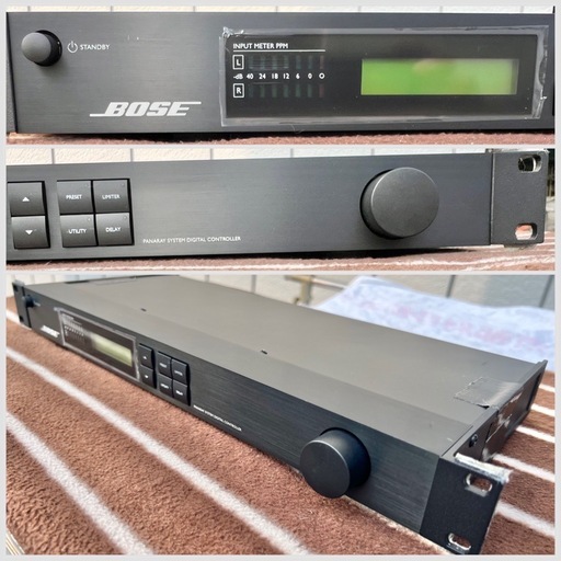■BOSE ボーズ BOSE-01 パナレイシステムコントローラー■PANARAY SYSTEM DIGITAL CONTROLLER■オーディオ機器 音響機器■電源コード無し ジャンク品 現状品