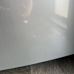 ハイアール　153L シルバー 冷凍ストッカー　ファン式冷却の画像