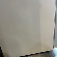 ハイアール　153L シルバー 冷凍ストッカー　ファン式冷却の画像