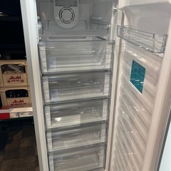 ハイアール　153L シルバー 冷凍ストッカー　ファン式冷却の画像