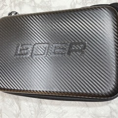 ラケットケース　ブラック　黒　卓球　大容量　ピンポン　収納スペース　3の画像