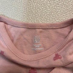 Baby GAP ロンパース5着セットの画像