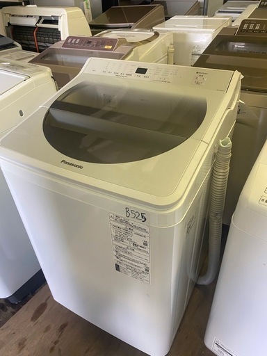NO B525?福岡市内配送設置無料✨?洗濯機 パナソニック 2〜3人分 8.0kg コンパクトNA-F8AE7 2019年