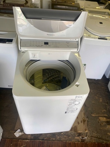 NO B525?福岡市内配送設置無料✨?洗濯機 パナソニック 2〜3人分 8.0kg コンパクトNA-F8AE7 2019年