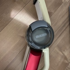 Black+Decker 掃除機の画像