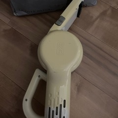 Black+Decker 掃除機の画像