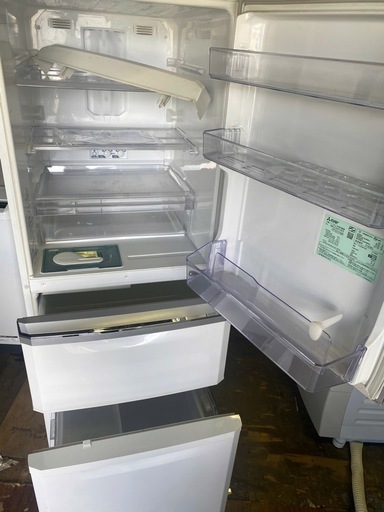 NO B526?福岡市内配送設置無料✨?三菱電機 MITSUBISHI ELECTRIC 冷蔵庫 Cシリーズ （335L・右開き） 3
