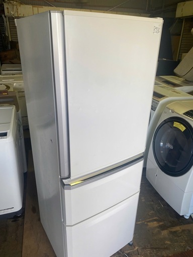 NO B526?福岡市内配送設置無料✨?三菱電機 MITSUBISHI ELECTRIC 冷蔵庫 Cシリーズ （335L・右開き） 3