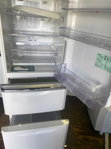 NO B526?福岡市内配送設置無料✨?三菱電機 MITSUBISHI ELECTRIC 冷蔵庫 Cシリーズ （335L・右開き） 3