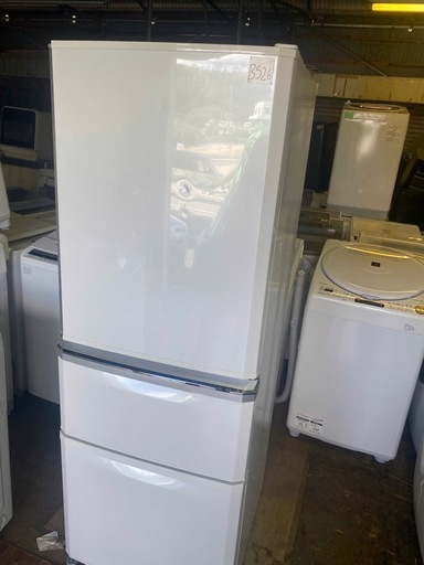 NO B526?福岡市内配送設置無料✨?三菱電機 MITSUBISHI ELECTRIC 冷蔵庫 Cシリーズ （335L・右開き） 3