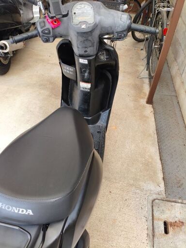 原付 HONDA タクト 自賠責令和10年まで ヘルメット付 説明欄必読