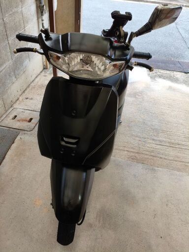 原付 HONDA タクト 自賠責令和10年まで ヘルメット付 説明欄必読