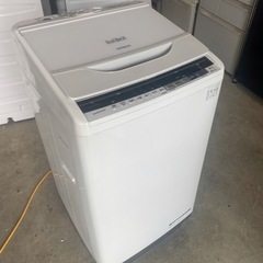  NO B527🌈福岡市内配送設置無料✨🌈洗濯機 7.0kg HITACHI 日立 BW-V70BE5-W エアジェット乾燥 部屋干し 自動おそうじ の画像