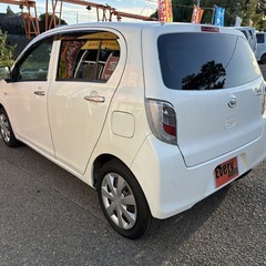 自社ローンあり！ガソリン100リットルプレゼント✨走行2万キロ台！✨ナビ＆TV✨ダイハツ☆ミライース☆L☆660cc☆4人乗り☆の画像