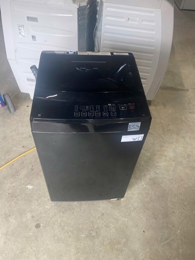 NO B529?福岡市内配送設置無料✨?ニトリ製/2023年式/6kg/全自動洗濯機/NT60L1BK